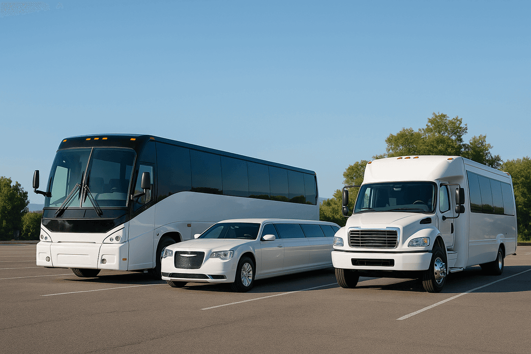 Charter Bus Rental Brooklyn Park MN