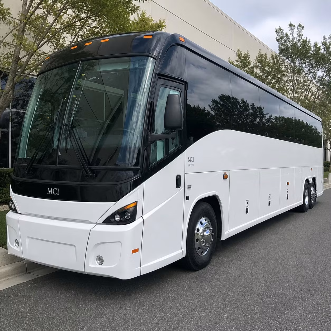 ada accessible and dod compatible bus rentals for brooklyn park government groups