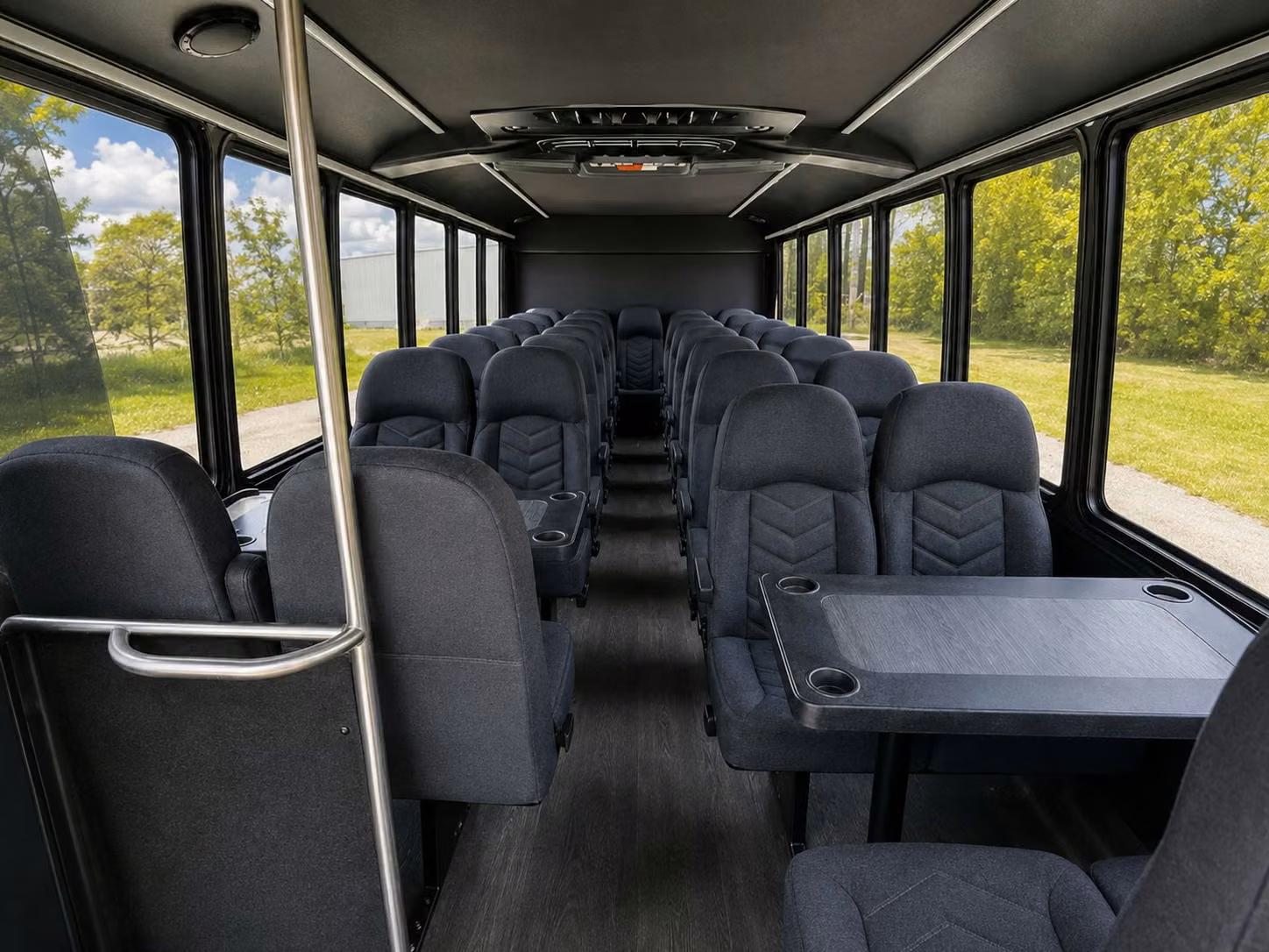 brooklyn park 15 passenger minibus rental