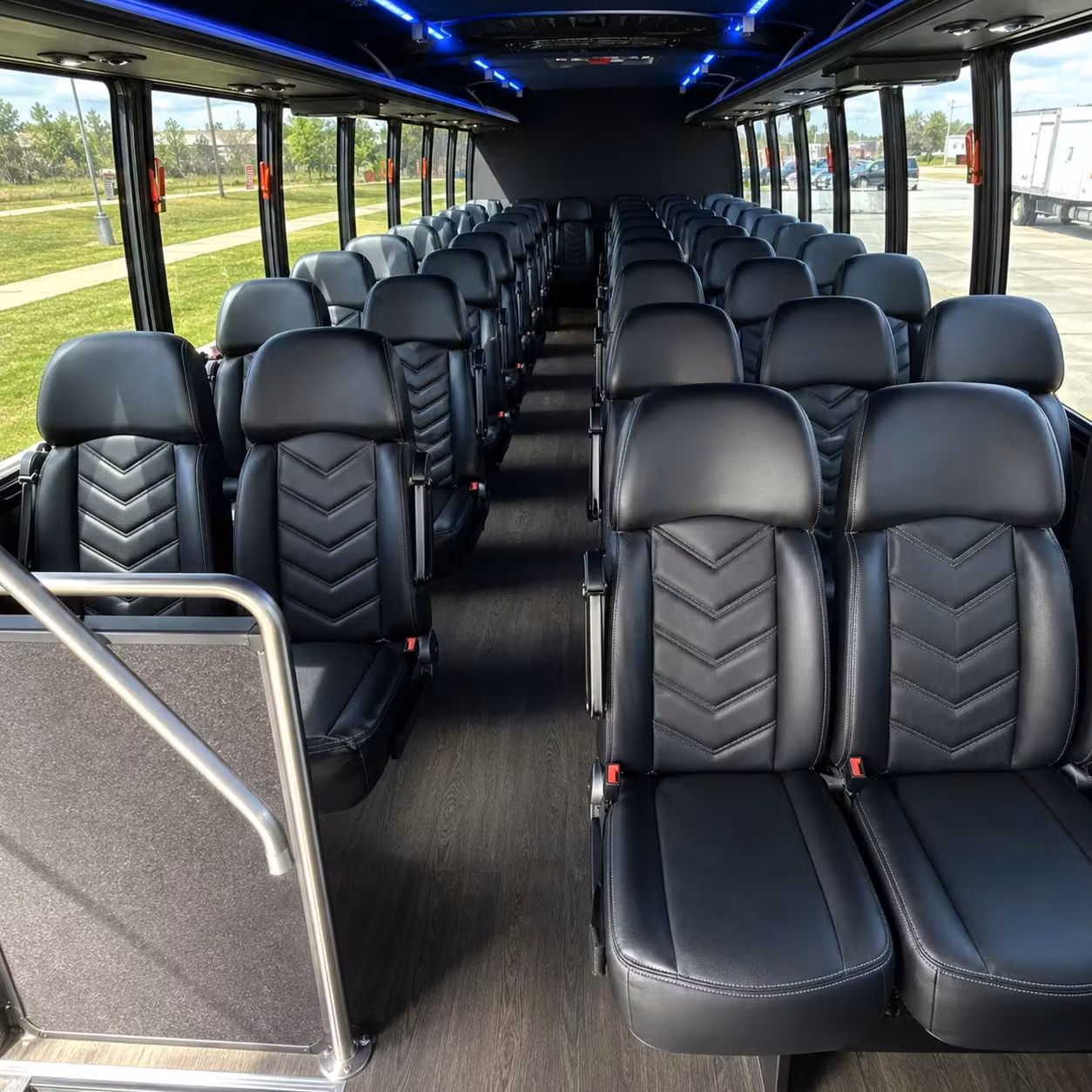 brooklyn park airport transportation