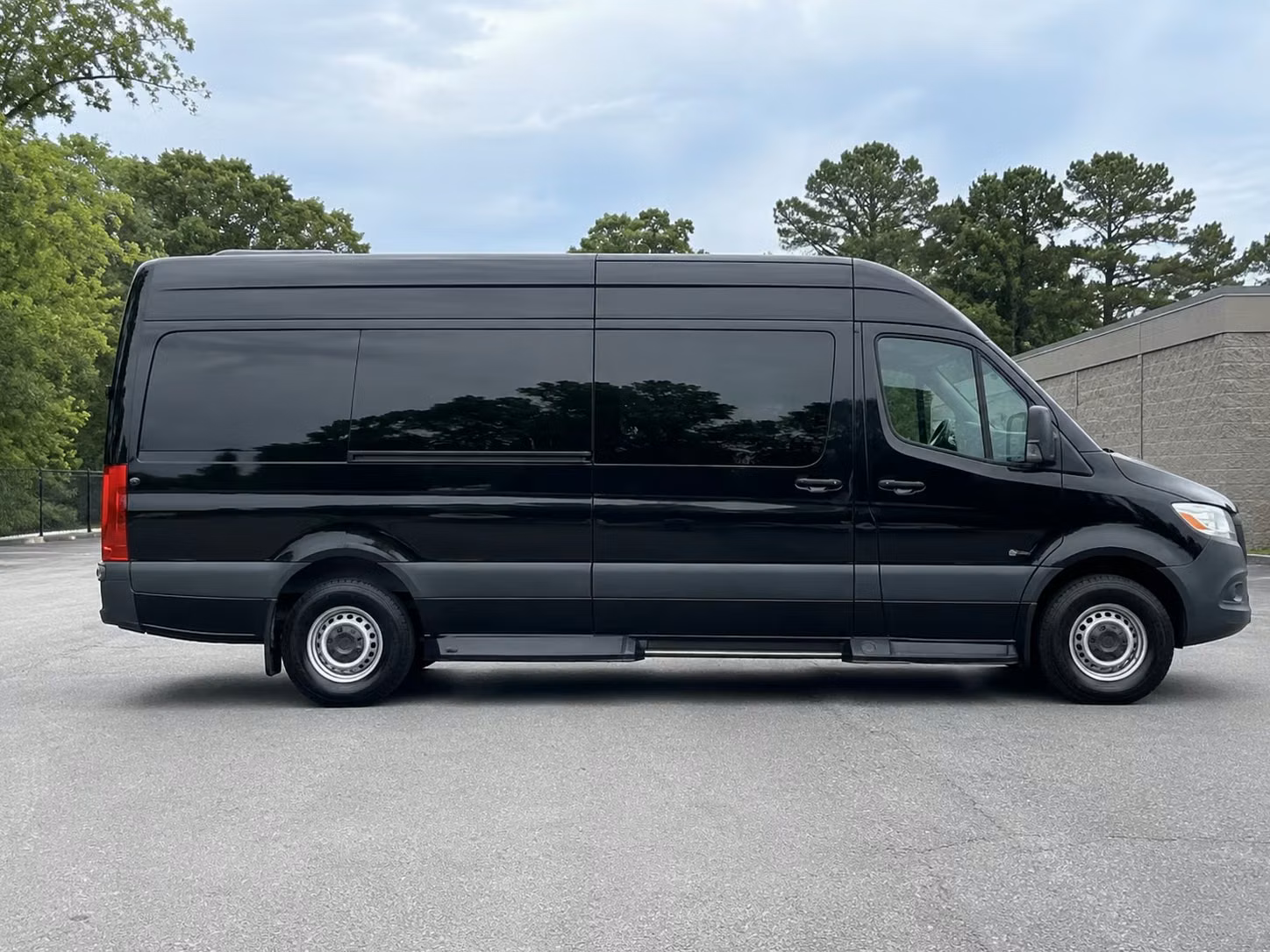 brooklyn park concert transportation