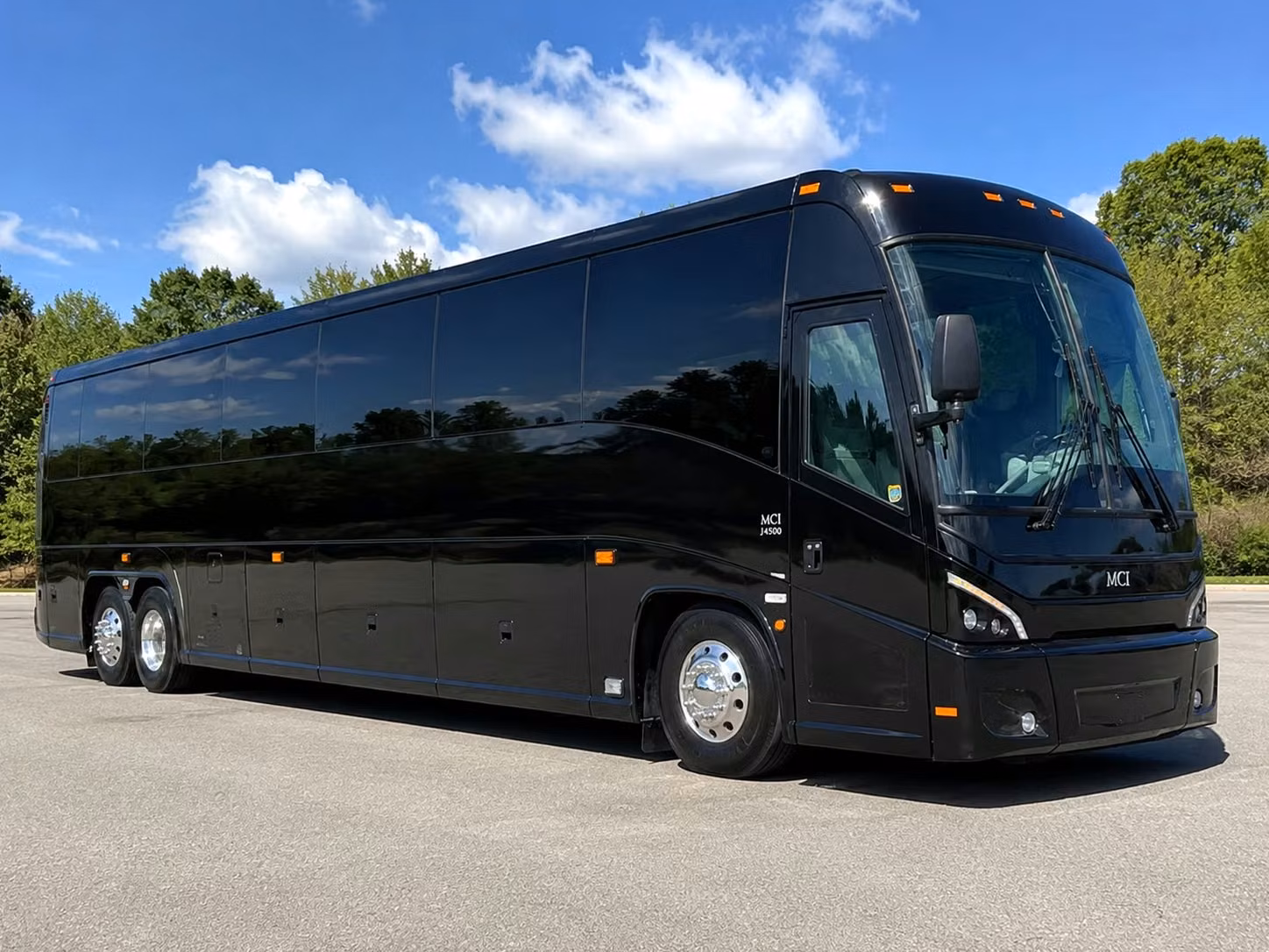 brooklyn park corporate event shuttle bus rentals