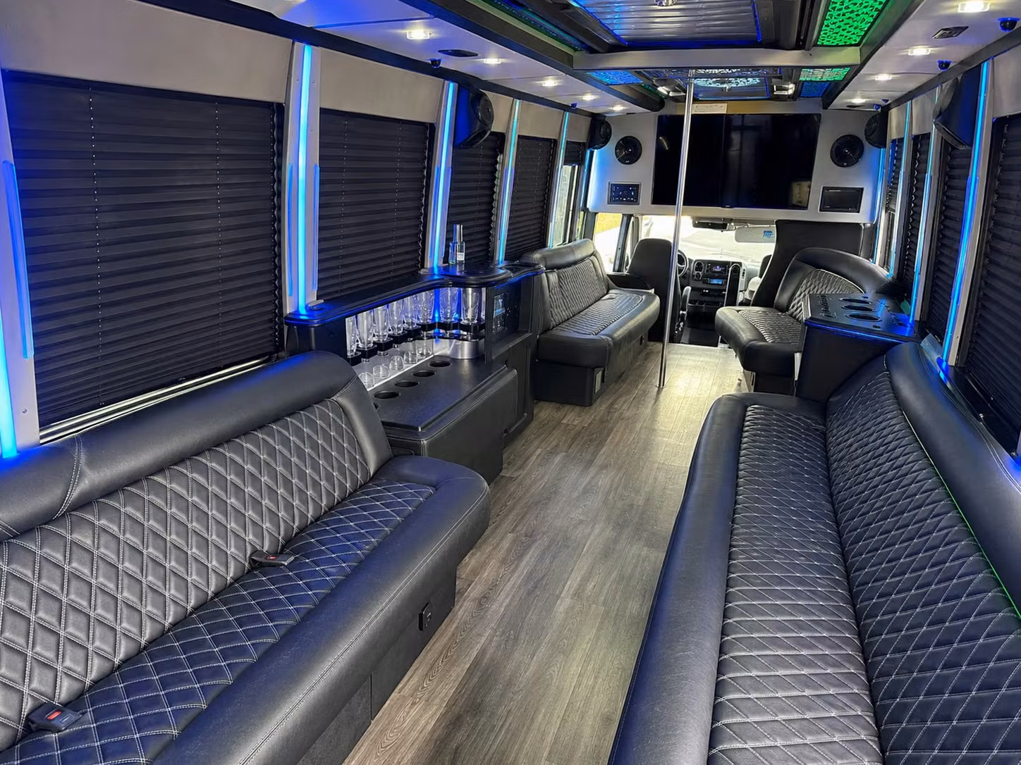 brooklyn park prom transportation