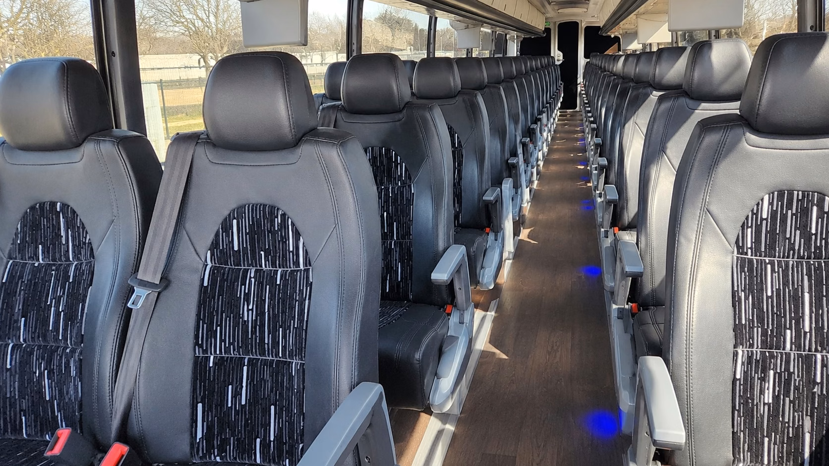 brooklyn park wedding shuttle services transportation