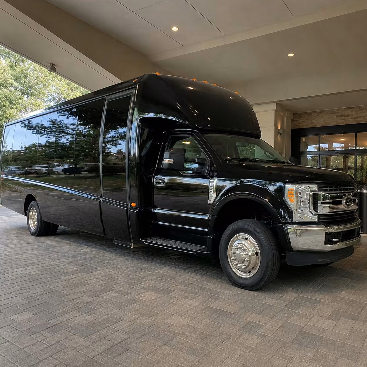 brooklyn park wedding transportation