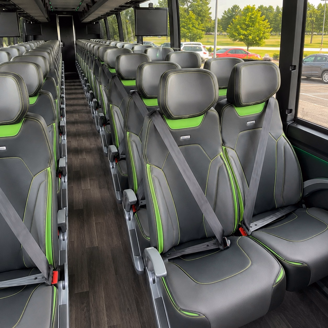 how time of year and peak seasons affect charter bus prices in brooklyn park