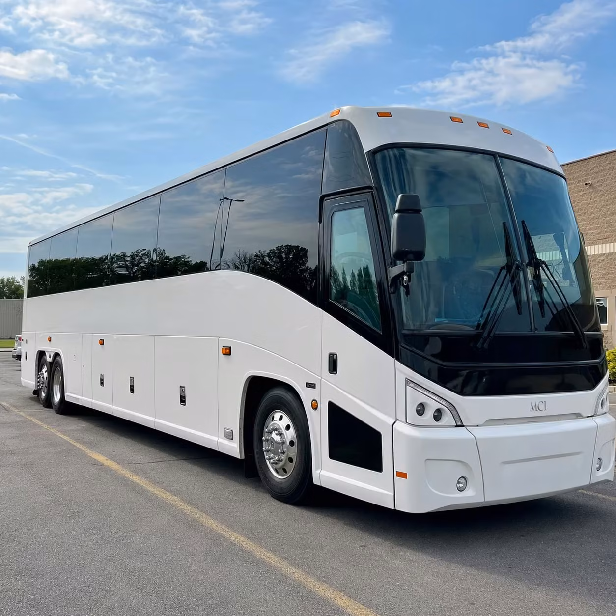 how trip distance and duration affect charter bus rates in brooklyn park