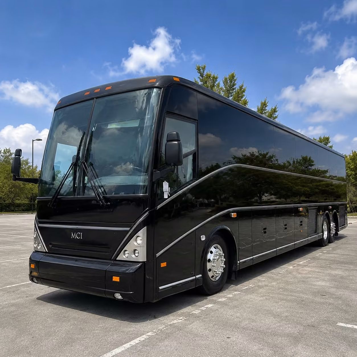 long distance corporate bus rentals from brooklyn park
