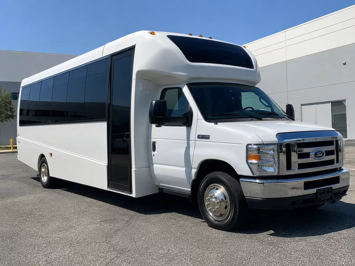 minibus rentals for smaller brooklyn park prom groups comfort without the crowd
