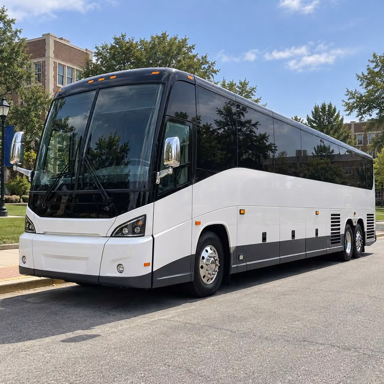 school field trip and youth group transportation in brooklyn park