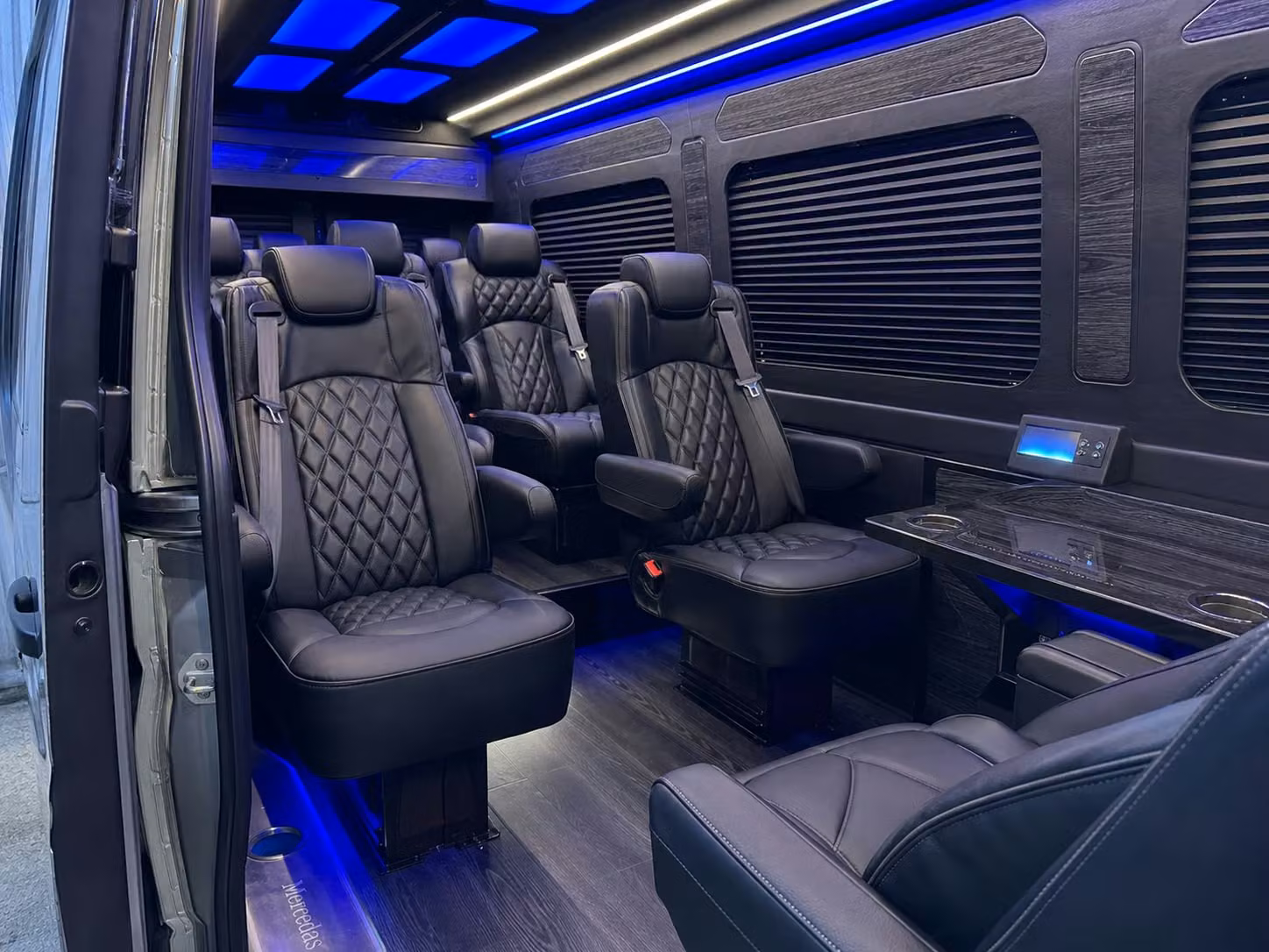 sprinter van transportation for groups and events across brooklyn park