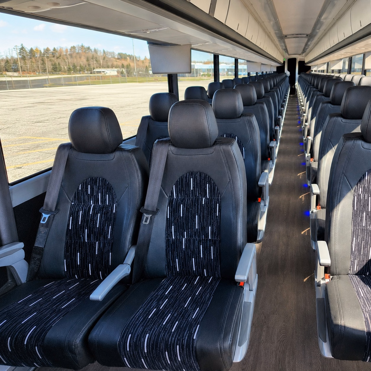 you can count on reliable hotel shuttle service for brooklyn park wedding guests